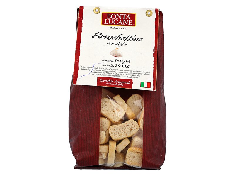 Bonta Lucane Bruschettine con aglio 150g