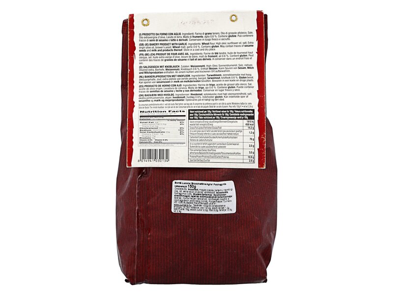 Bonta Lucane Bruschettine con aglio 150g