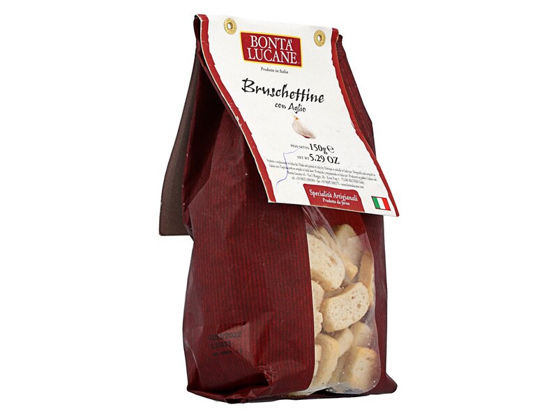 Bonta Lucane Bruschettine con aglio 150g