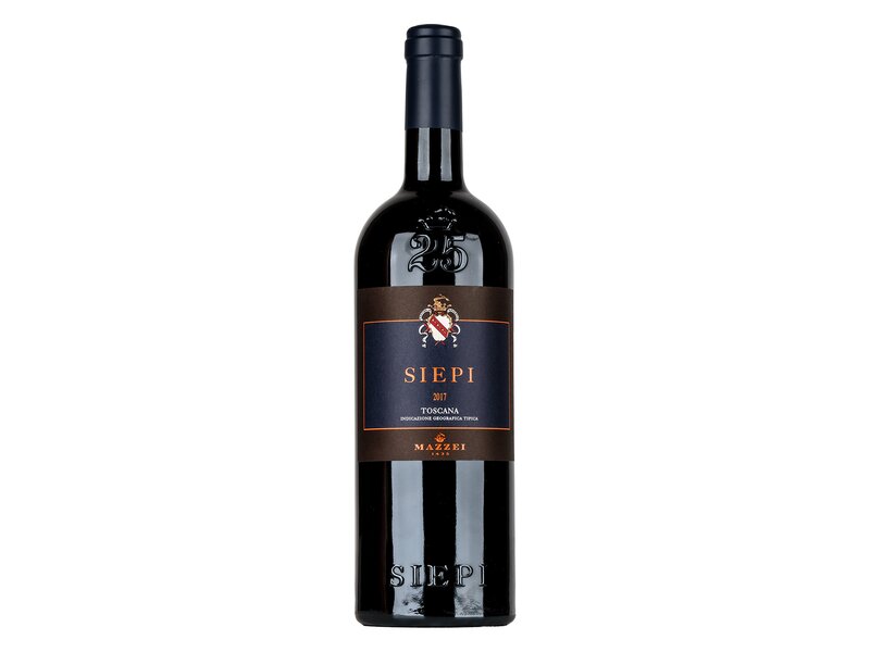 Mazzei Castello di Fonterutoli Siepi 2017 0,75l