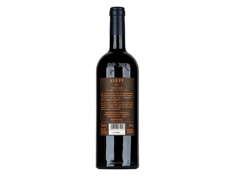 Mazzei Castello di Fonterutoli Siepi 2017 0,75l