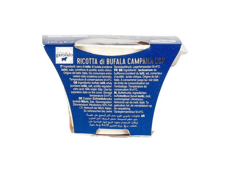 Fattorie Garofalo Ricotta bivalytejből 125g