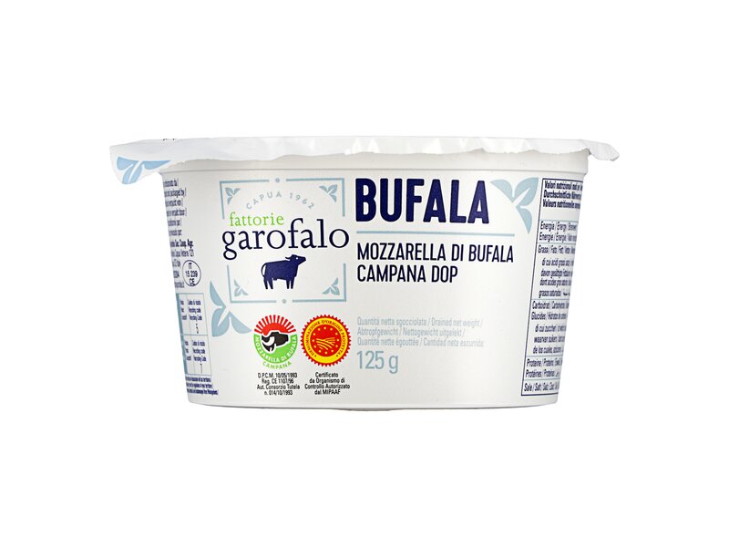 Garofalo* Mozzarella di Bufala Vaschette 1x125g