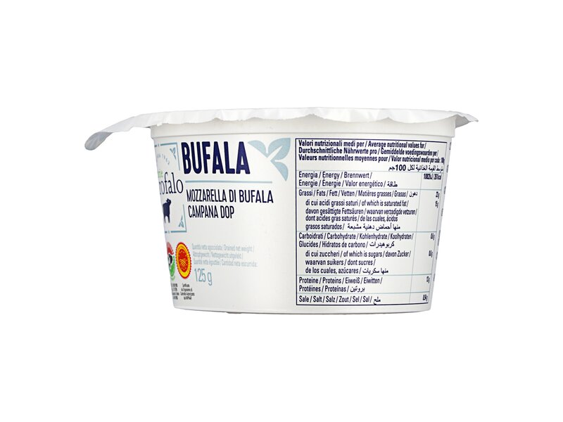 Garofalo* Mozzarella di Bufala Vaschette 1x125g