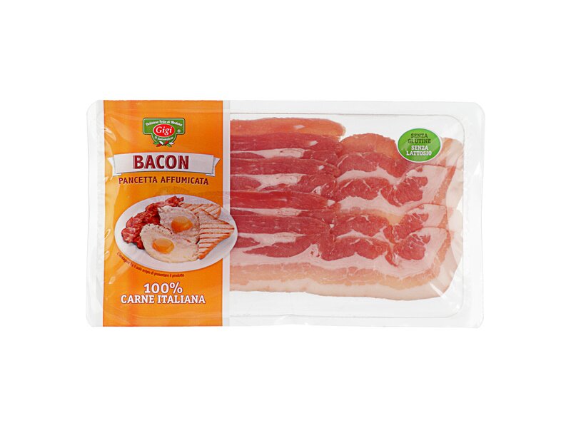 Gigi* Bacon pancetta affumicata 100g