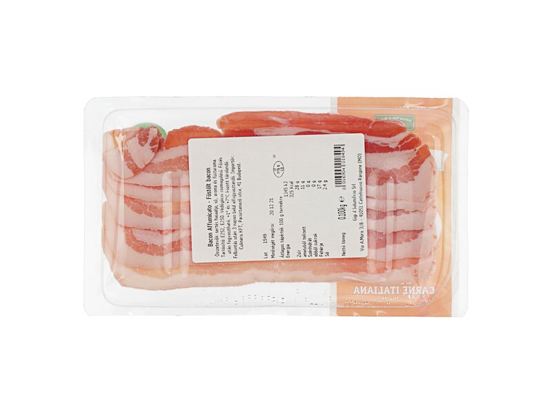 Gigi* Bacon pancetta affumicata 100g