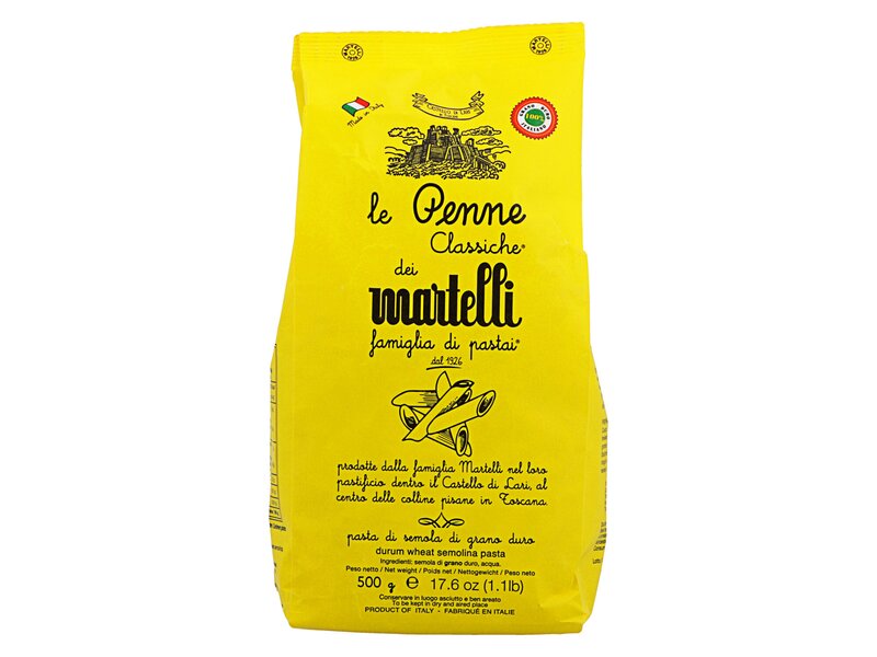 Martelli penne classiche 500g