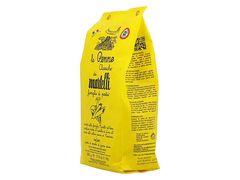 Martelli penne classiche 500g