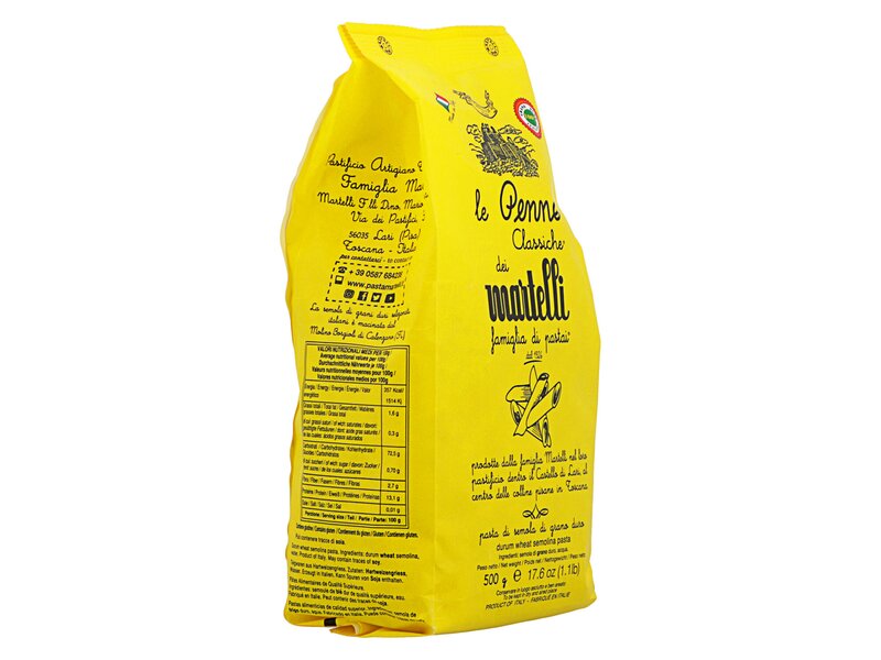 Martelli penne classiche 500g