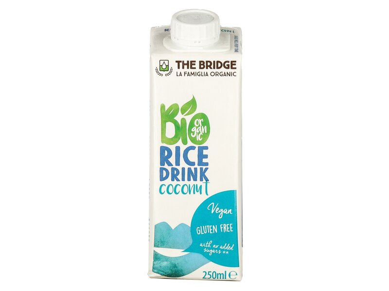 The Bridge Bio rizsital kókuszos 250ml