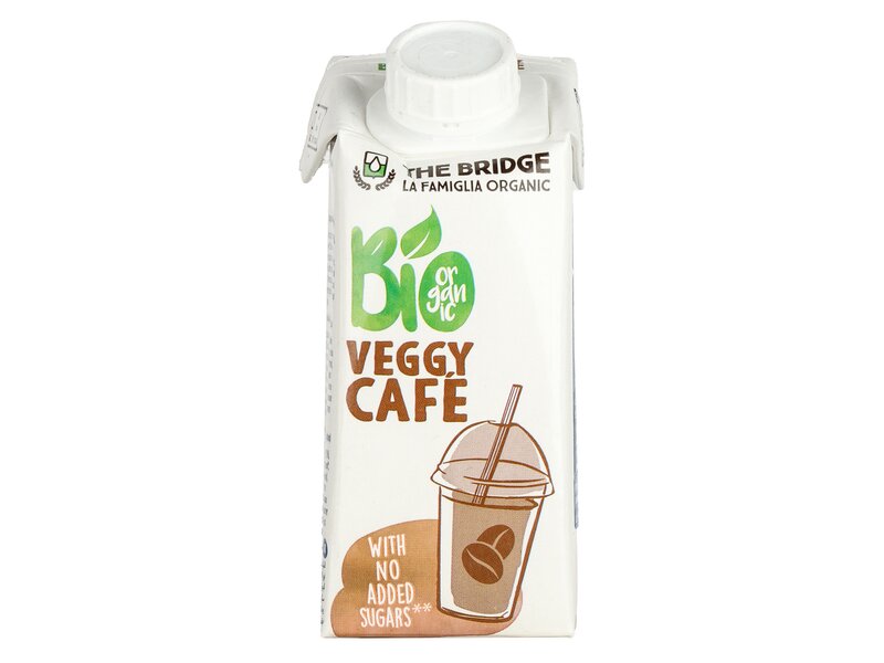 The Bridge Bio Veggy Café (mandulás, kávés rizsital) 200ml