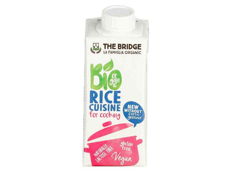 The Bridge Bio rizskrém főzéshez 200ml