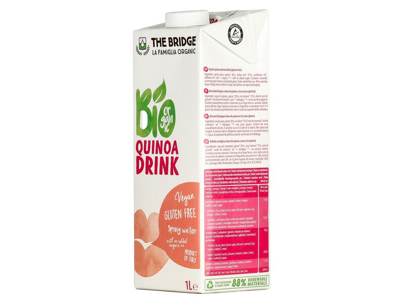 The Bridge Bio Quinoa ital 1l