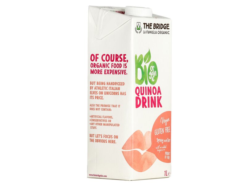 The Bridge Bio Quinoa ital 1l