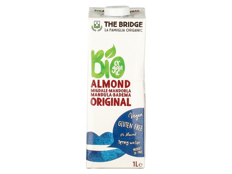 The Bridge Bio Almond Drink 1l