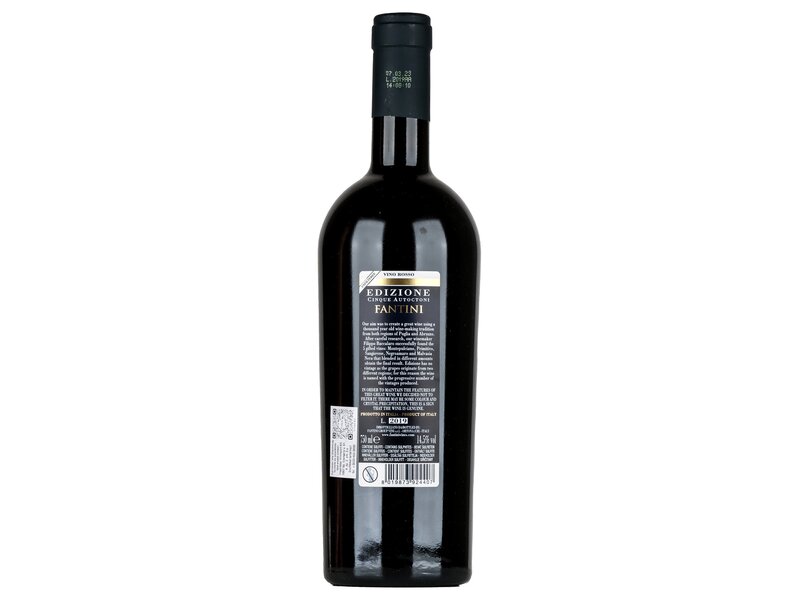 Fantini Vino Rosso Edizione 2017/2018 0,75l