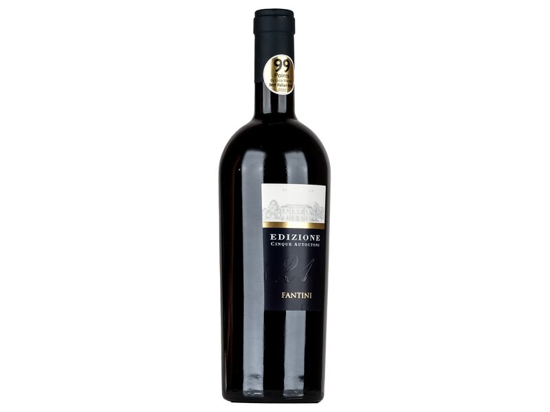 Fantini Vino Rosso Edizione 2017/2018 0,75l