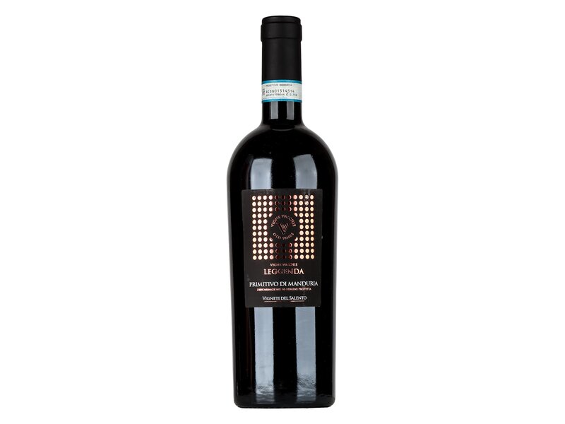 Vigneti del Salento- Leggenda Vigne Vecchie Primitivo di Manduria 2021 0,75l