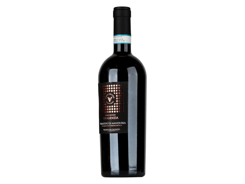 Vigneti del Salento- Leggenda Vigne Vecchie Primitivo di Manduria 2021 0,75l