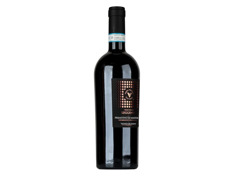 Vigneti del Salento- Leggenda Vigne Vecchie Primitivo di Manduria 2021 0,75l