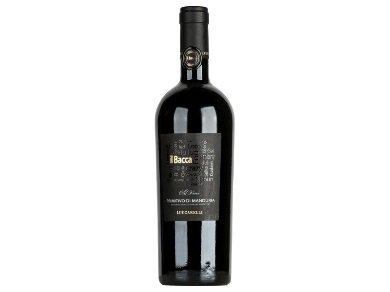 Il Bacca Primitivo di Manduria 2019 0,75l