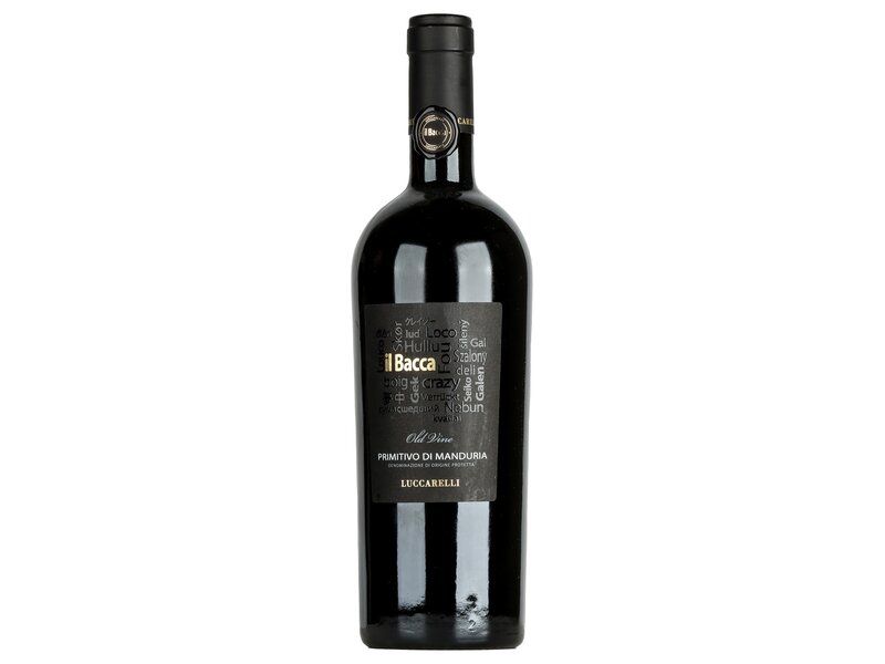 Il Bacca Primitivo di Manduria 2019 0,75l