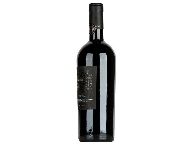 Il Bacca Primitivo di Manduria 2019 0,75l