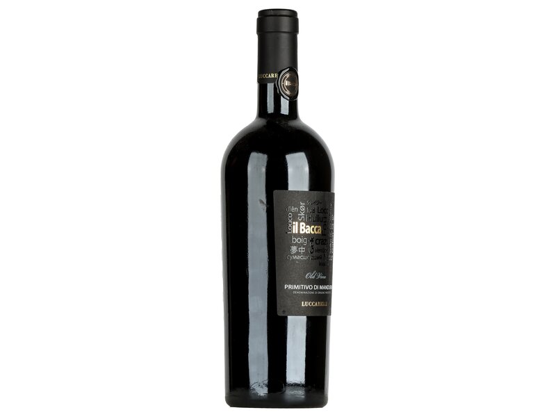 Il Bacca Primitivo di Manduria 2019 0,75l