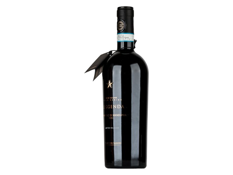 Vigneti del Salento- Leggenda Limited Vigne Vecchie Primitivo di Manduria 2021 0,75l