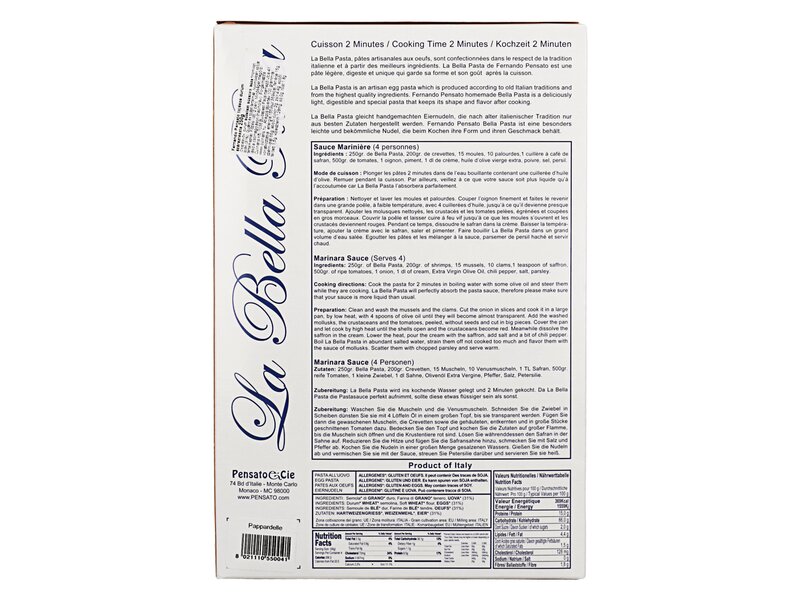 Fernando Pensato Pappardelle 250g