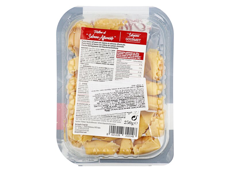 De Angelis* Tortelloni Salmone Affumicato 250g