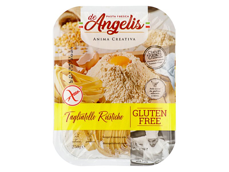 De Angelis* Gluten Free Tagliatelle 250g