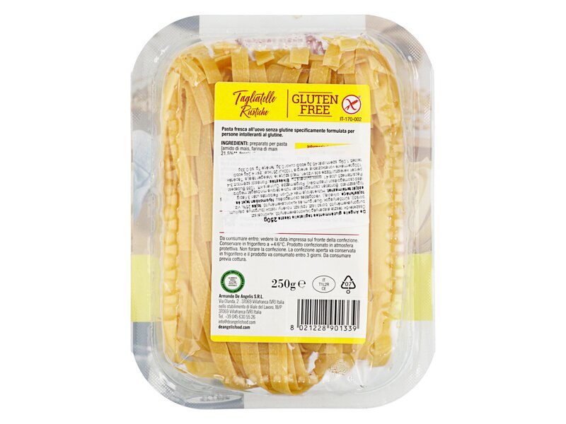 De Angelis* Gluten Free Tagliatelle 250g