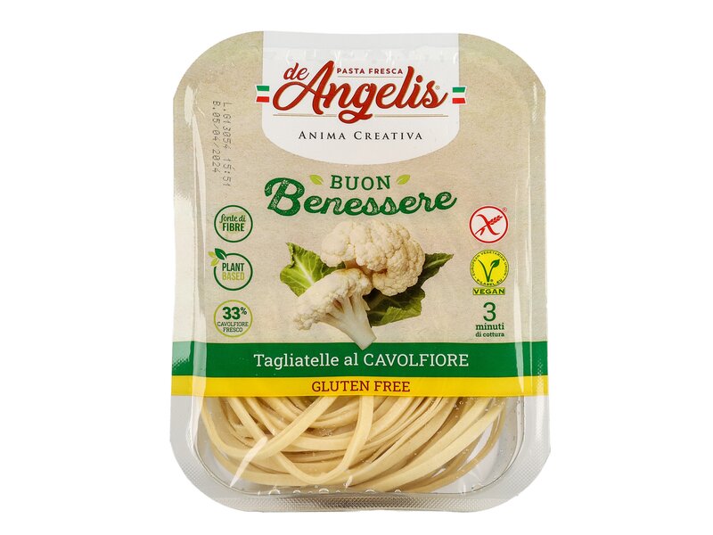 De Angelis* Gluten Free & Plant-based Tagliatelle Al Cavolfiore 250g