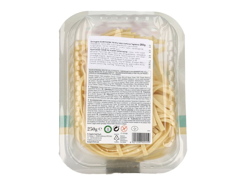 De Angelis* Gluten Free & Plant-based Tagliatelle Al Cavolfiore 250g