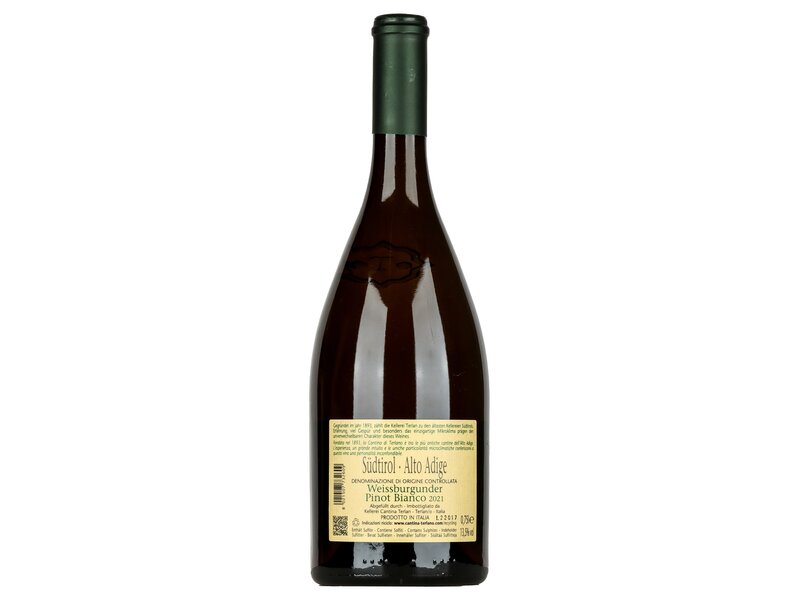 Terlan Pinot Bianco DOC 2021 0,75l
