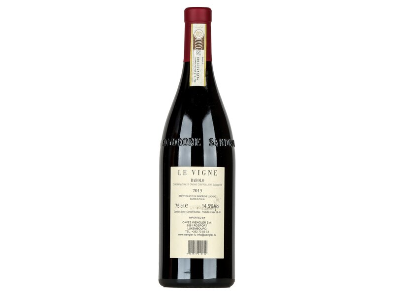 Luciano Sandrone Barolo Le Vigne 2015 0,75l