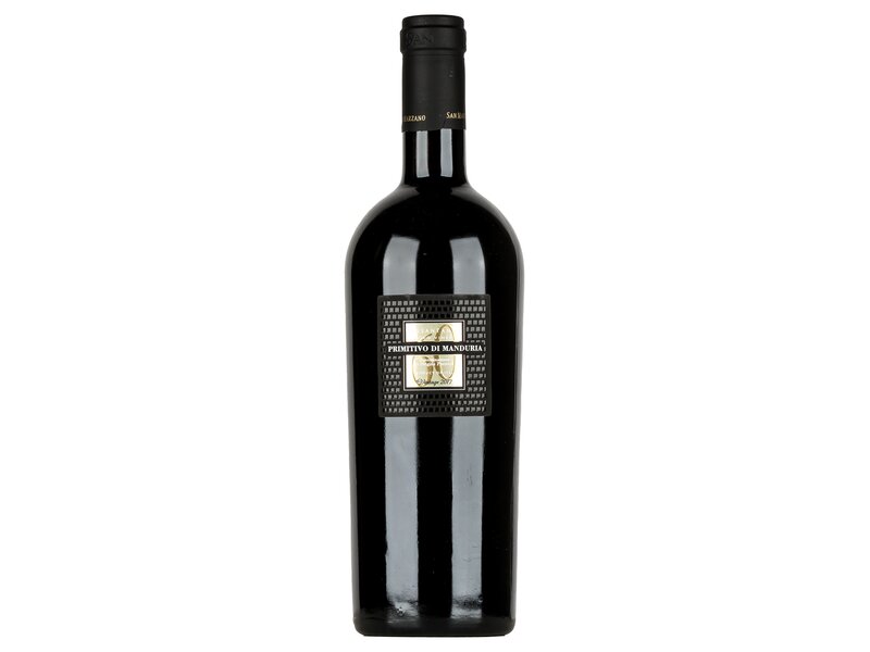 Sessantanni Primitivo Di Manduria 2017 0,75l