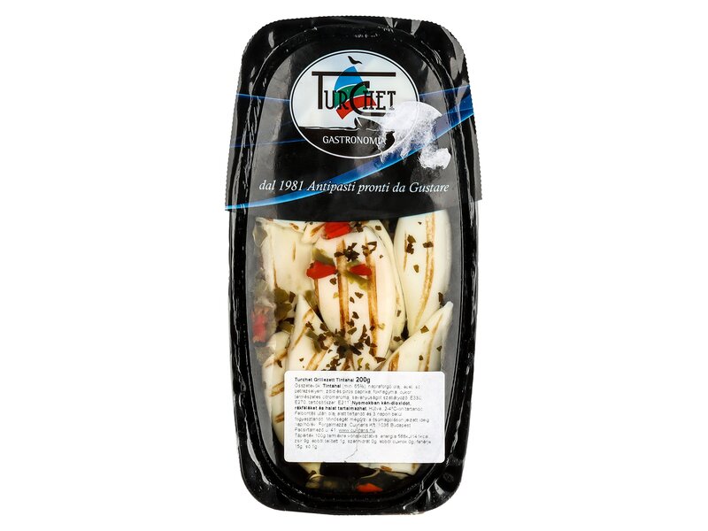 Turchet grillezett tintahal 200g