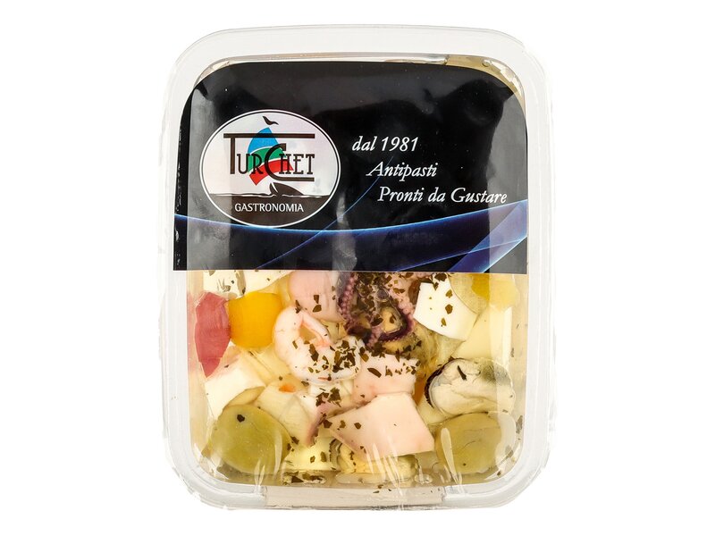 Turchet Insalata di Mare Nettuno 150g-Tenger gyümölcsei saláta  