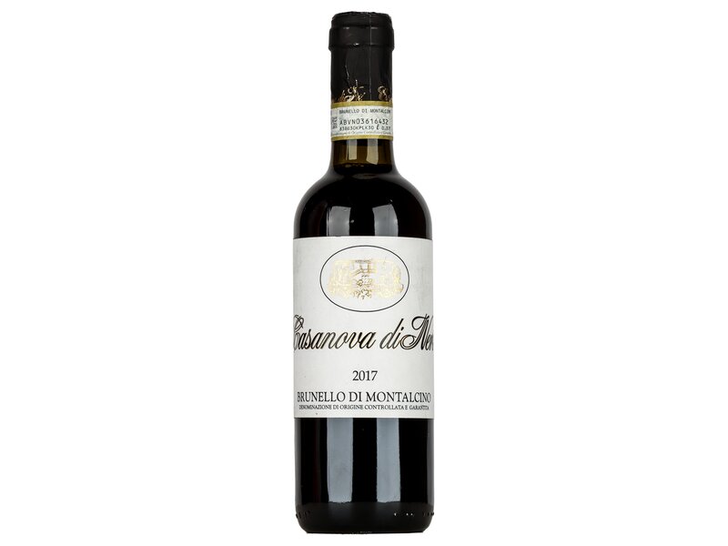Casanova di Neri Brunello di Montalino DOCG 2017 0,375l