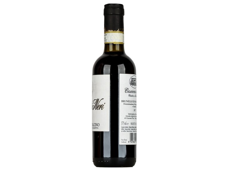 Casanova di Neri Brunello di Montalino DOCG 2017 0,375l