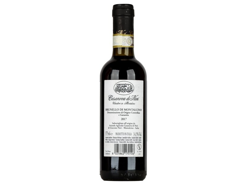Casanova di Neri Brunello di Montalino DOCG 2017 0,375l