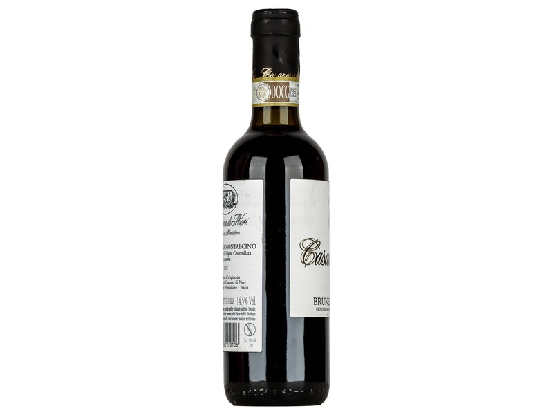 Casanova di Neri Brunello di Montalino DOCG 2017 0,375l