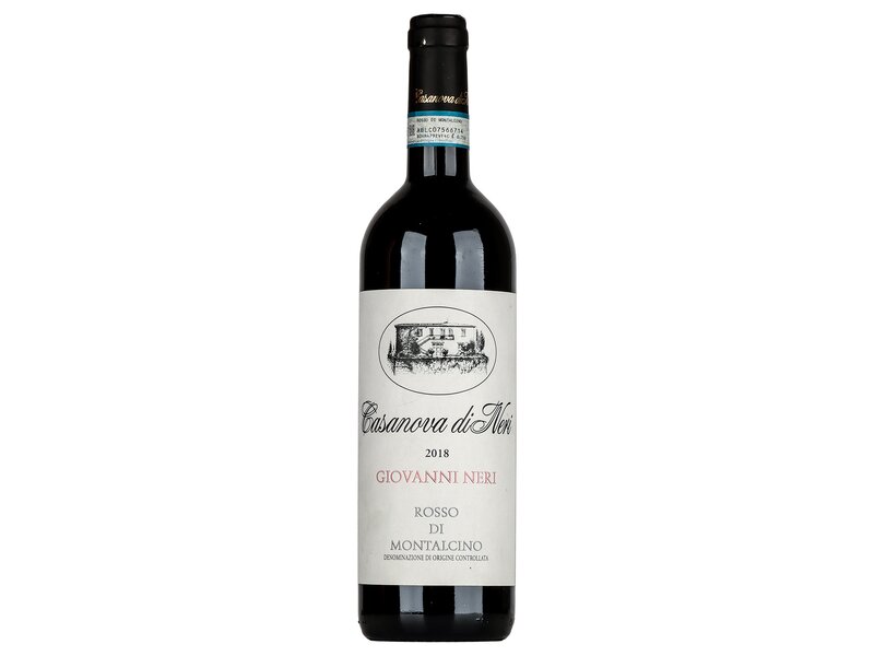 Casanova di Neri Rosso di Montalchino Giovanni Neri 2018 0,75