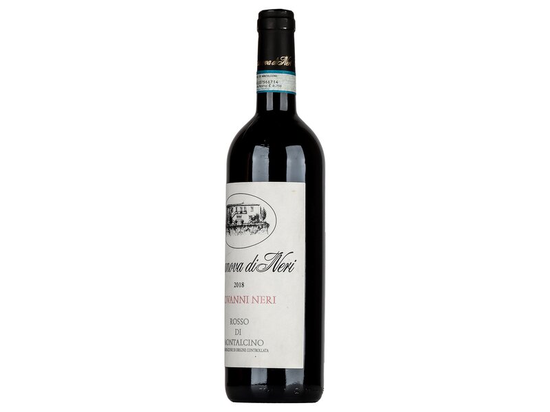 Casanova di Neri Rosso di Montalchino Giovanni Neri 2018 0,75