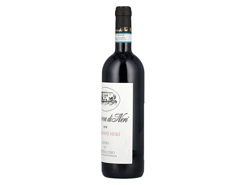 Casanova di Neri Rosso di Montalchino Giovanni Neri 2018 0,75