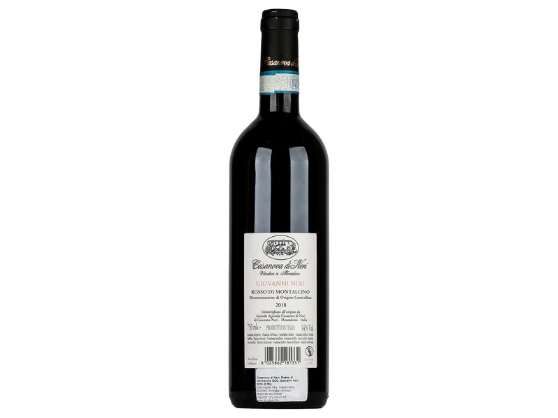 Casanova di Neri Rosso di Montalchino Giovanni Neri 2018 0,75