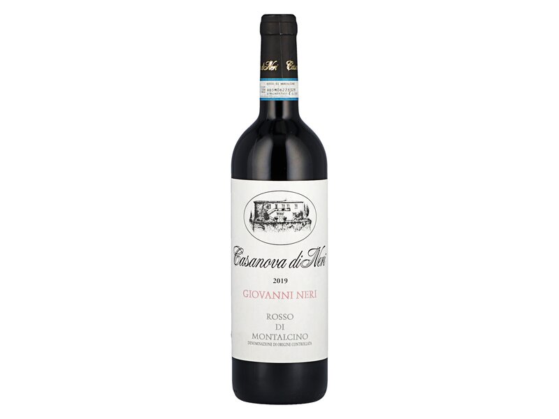 Casanova di Neri Rosso di Montalcino Giovanni Neri 2019 0,75l