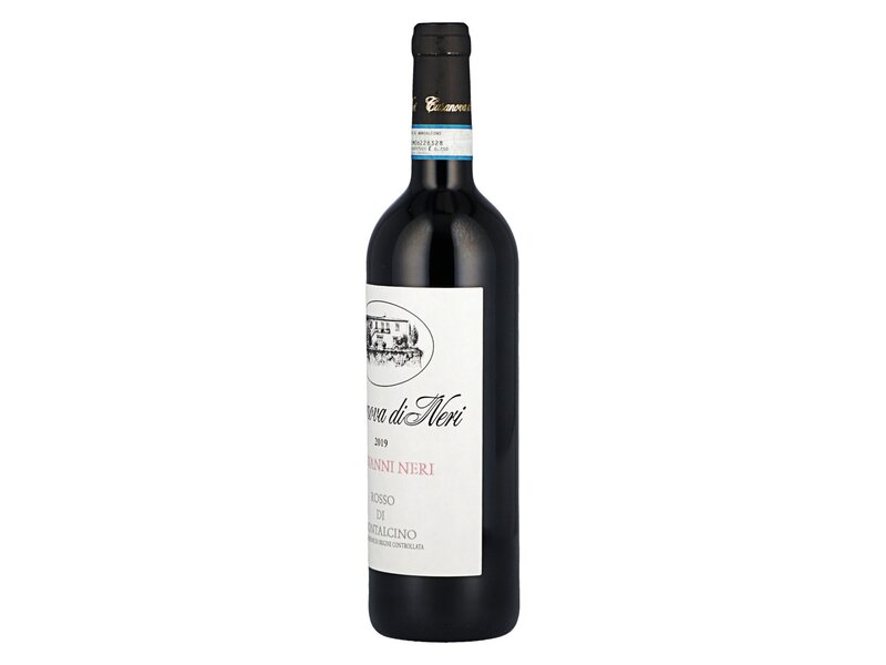 Casanova di Neri Rosso di Montalcino Giovanni Neri 2019 0,75l